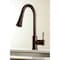 Gourmetier LS8725DL Concord Sgl-Handle Pull-Down Kitchen Faucet, Oil Rubbed Brnz LS8725DL - alternate 3